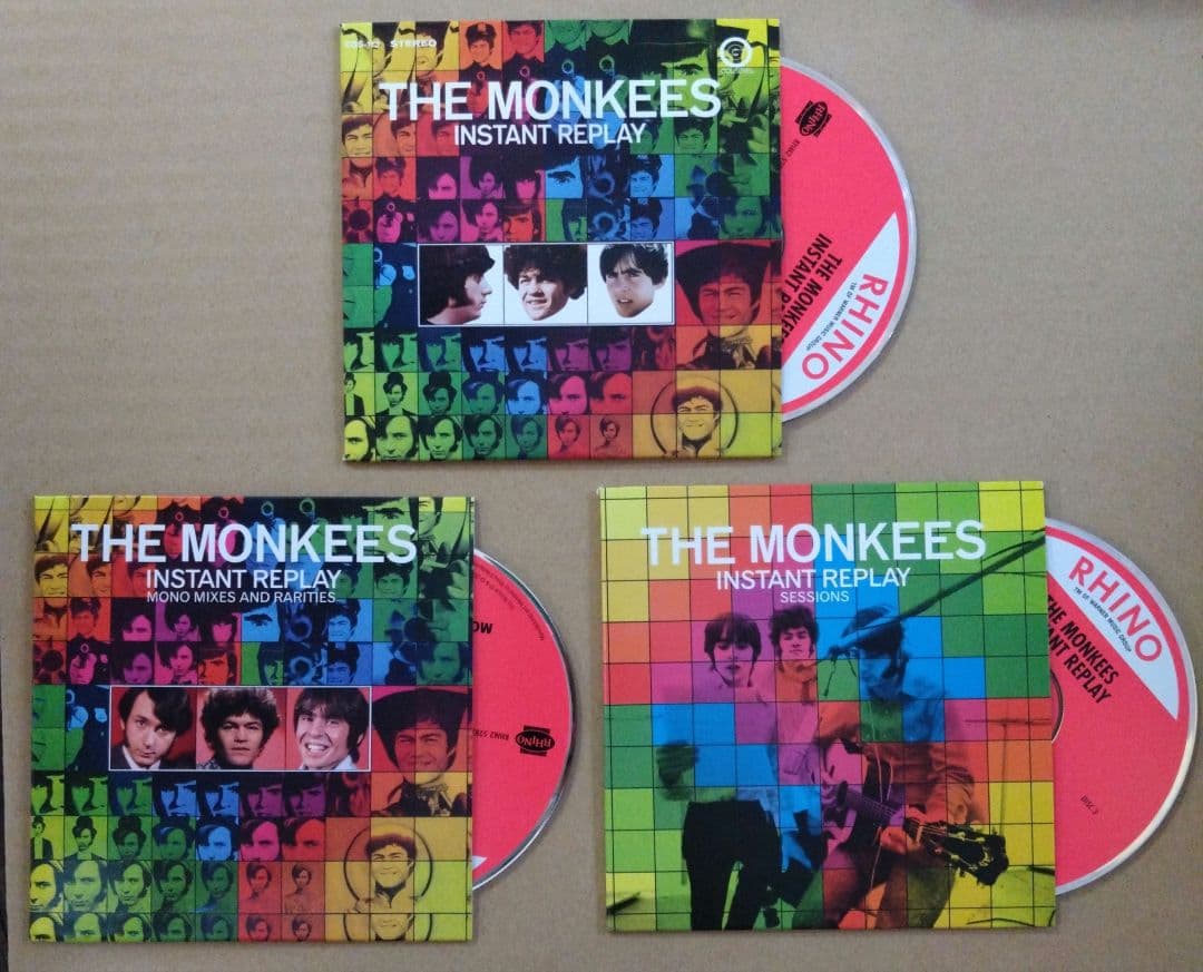 ザ・モンキーズ　計4枚ボックスセット　\"インスタント·リプレイ\"