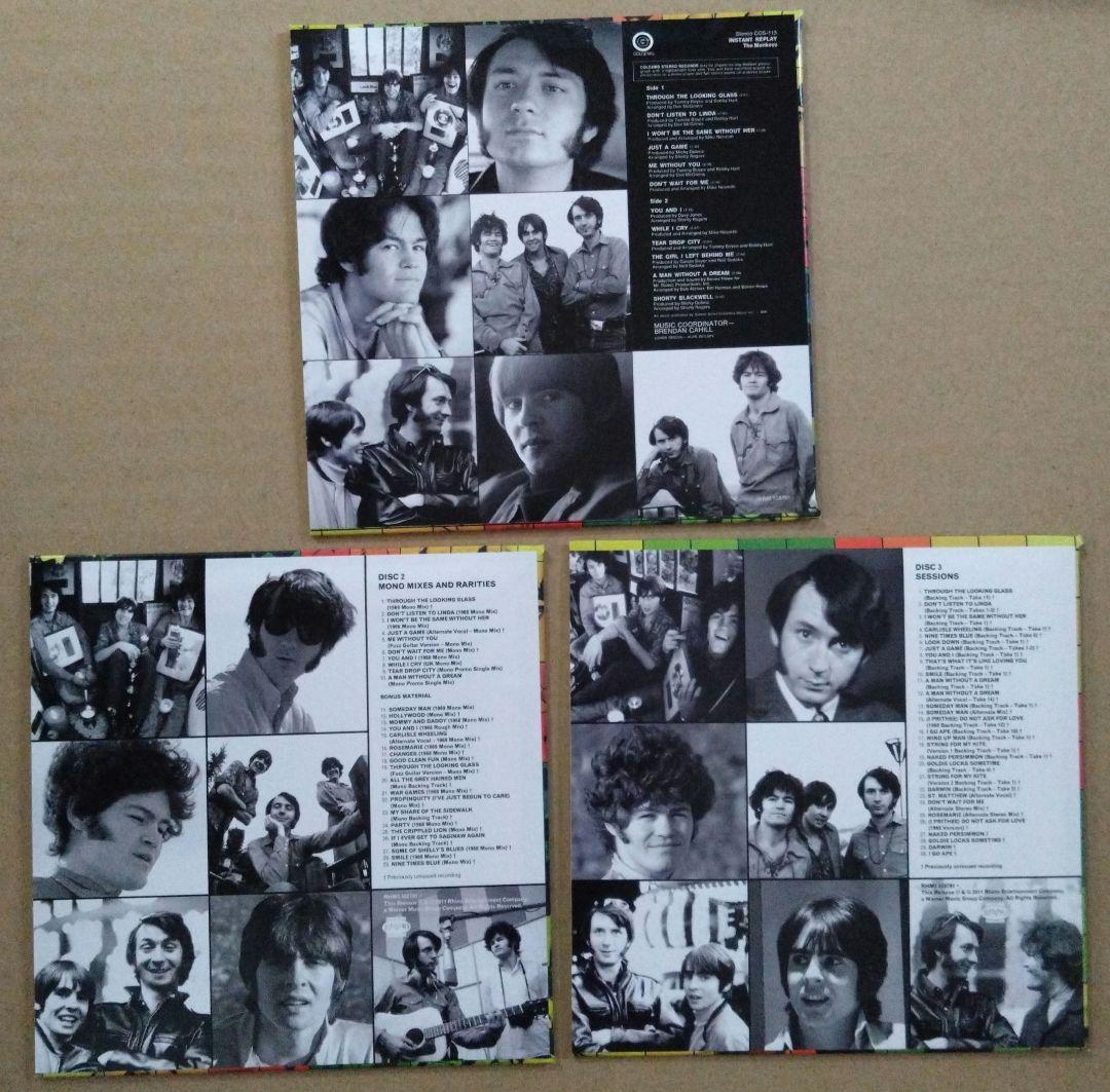 ザ・モンキーズ　計4枚ボックスセット　\"インスタント·リプレイ\"