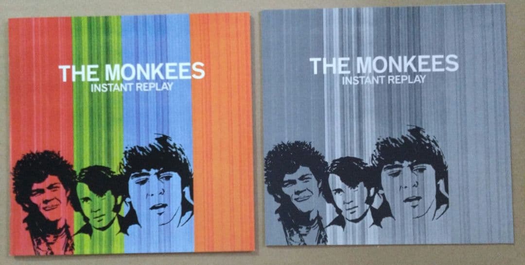 ザ・モンキーズ　計4枚ボックスセット　\"インスタント·リプレイ\"