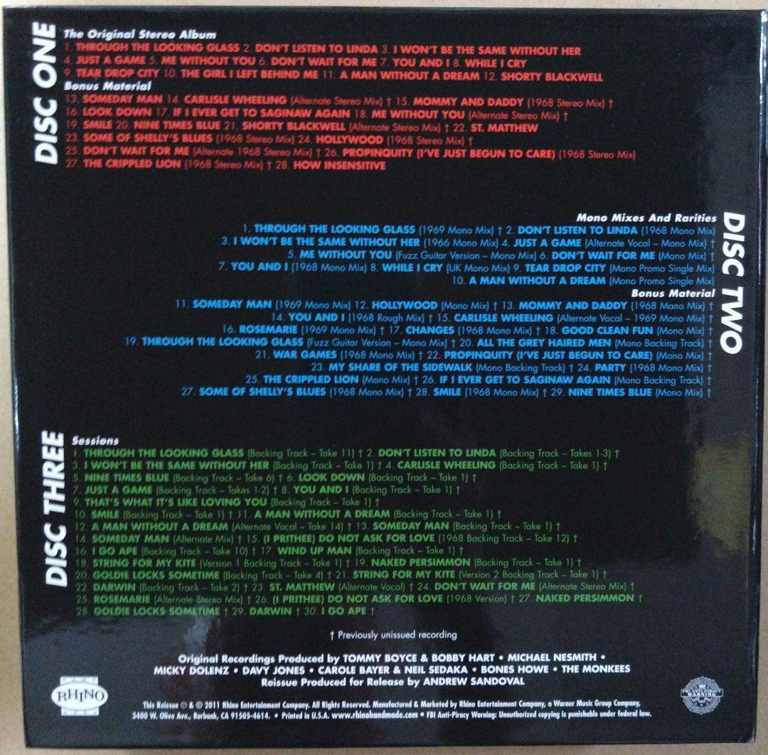 ザ・モンキーズ　計4枚ボックスセット　\"インスタント·リプレイ\"