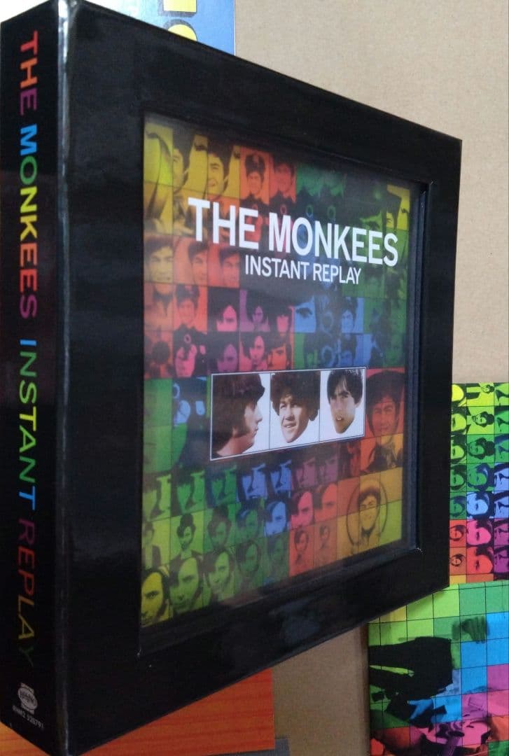 ザ・モンキーズ　計4枚ボックスセット　\"インスタント·リプレイ\"