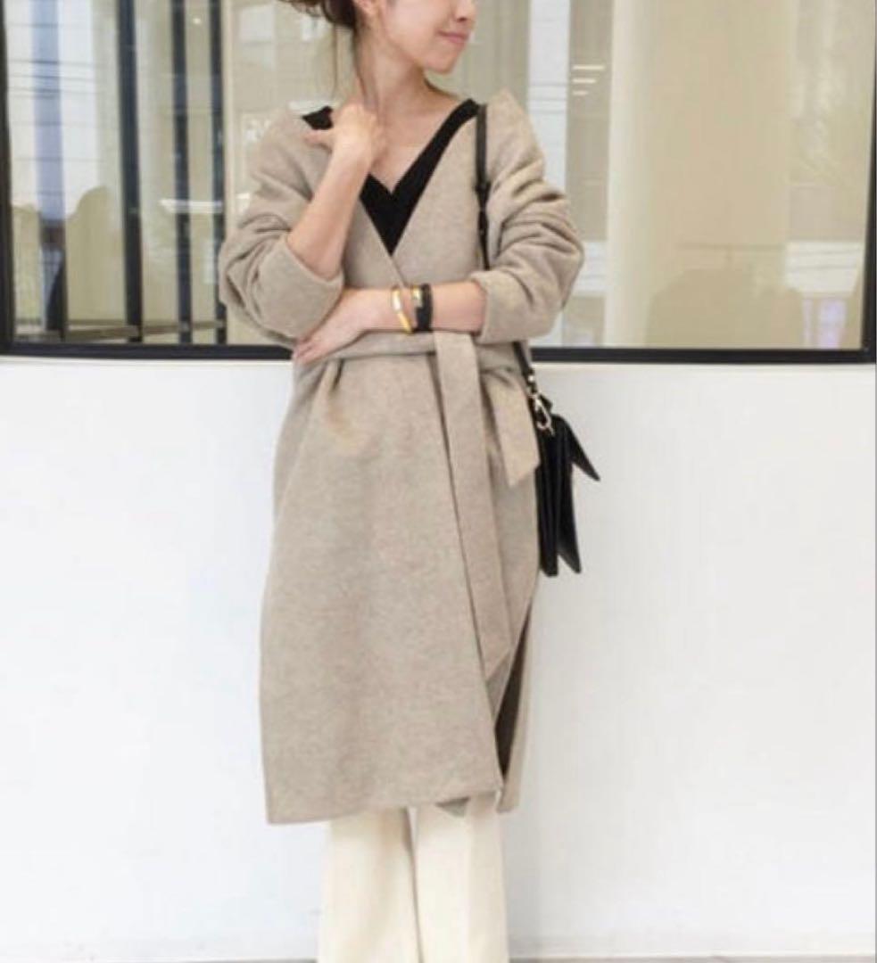 アパルトモン　TOTEME Robe Coat トーテム ローブコート