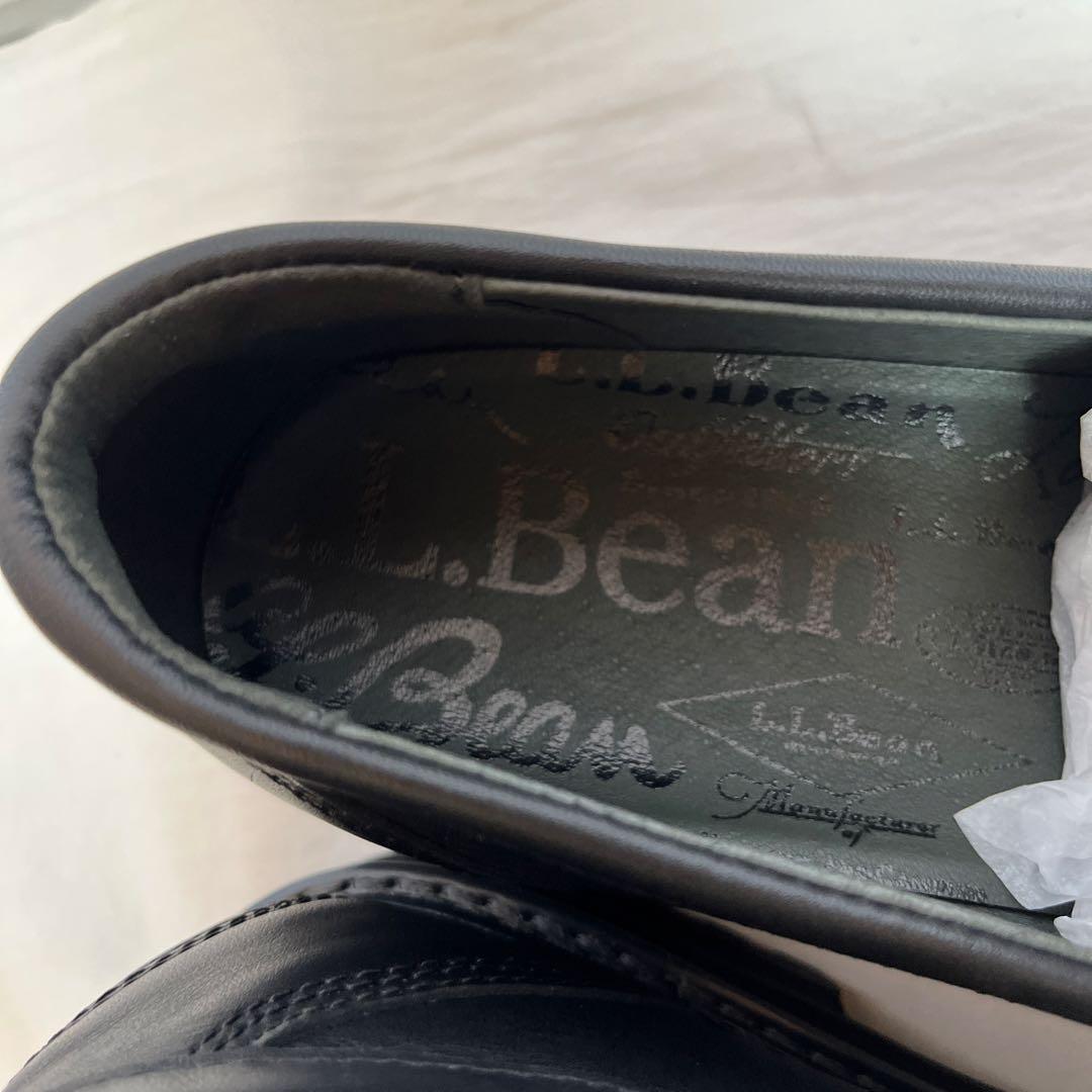 新品 L.L bean カムデン ヒルズ ペニーローファー 黒11