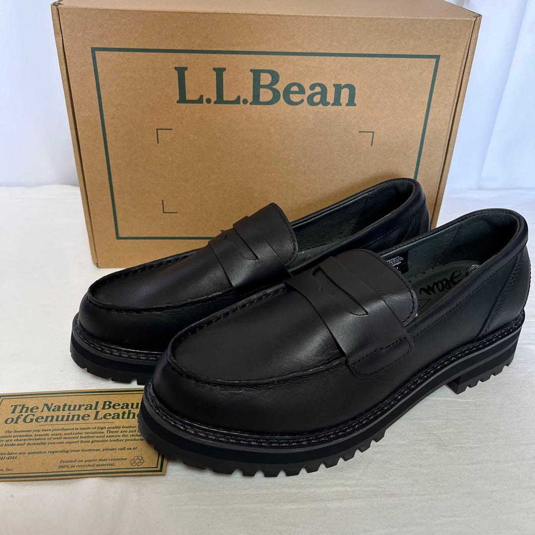 新品 L.L bean カムデン ヒルズ ペニーローファー 黒11