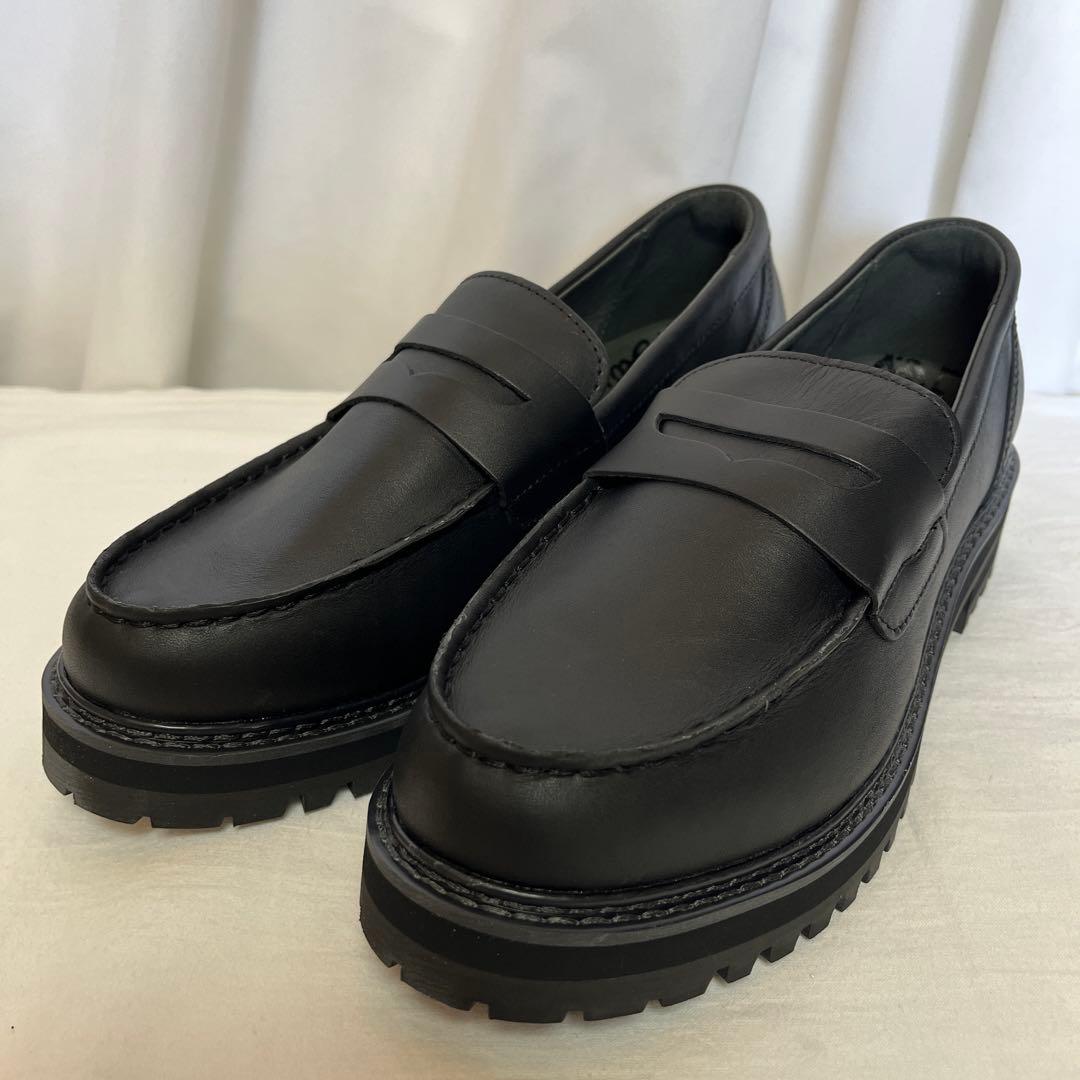 新品 L.L bean カムデン ヒルズ ペニーローファー 黒11