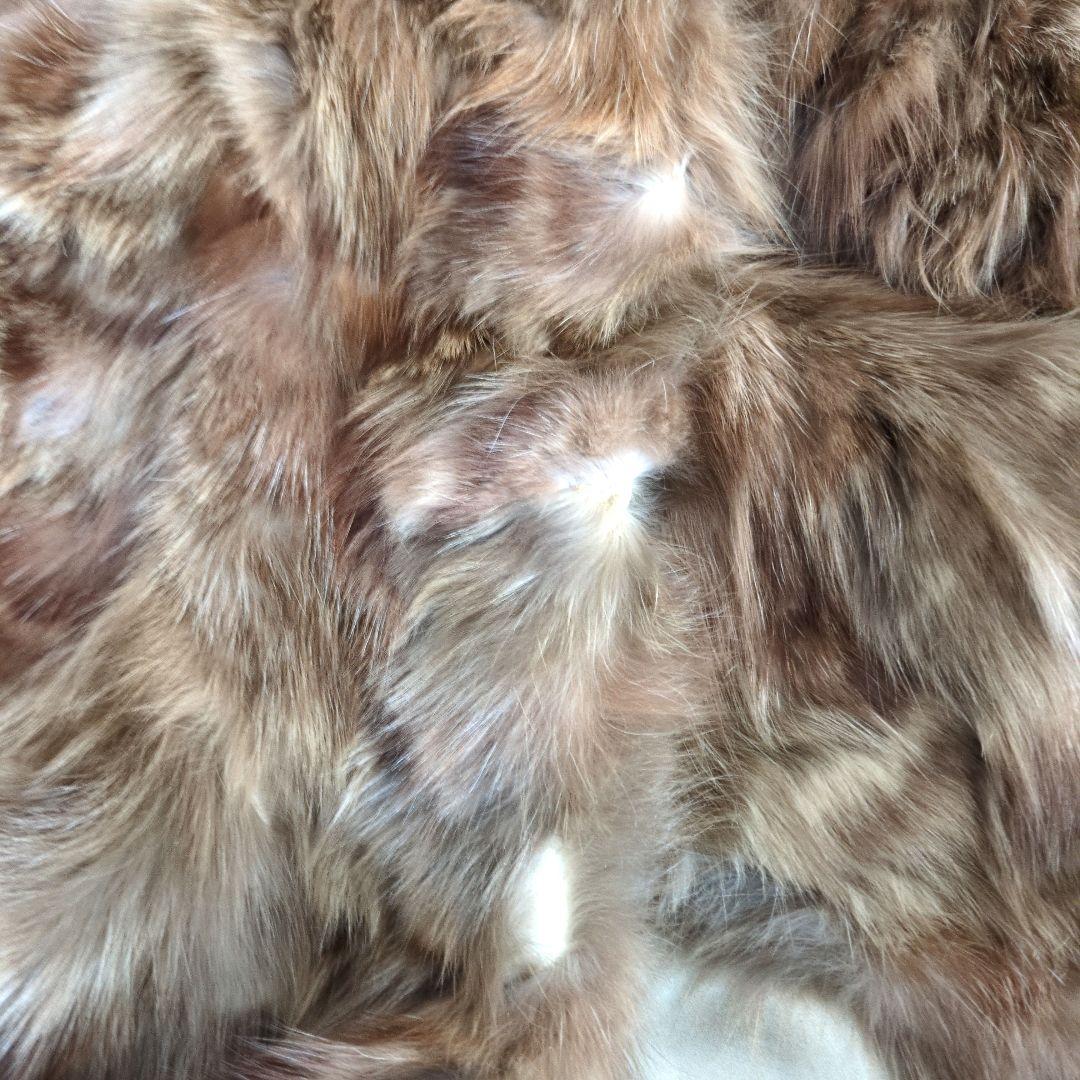 ⭕️ロシアン セーブルロングジレ(エンバ製)