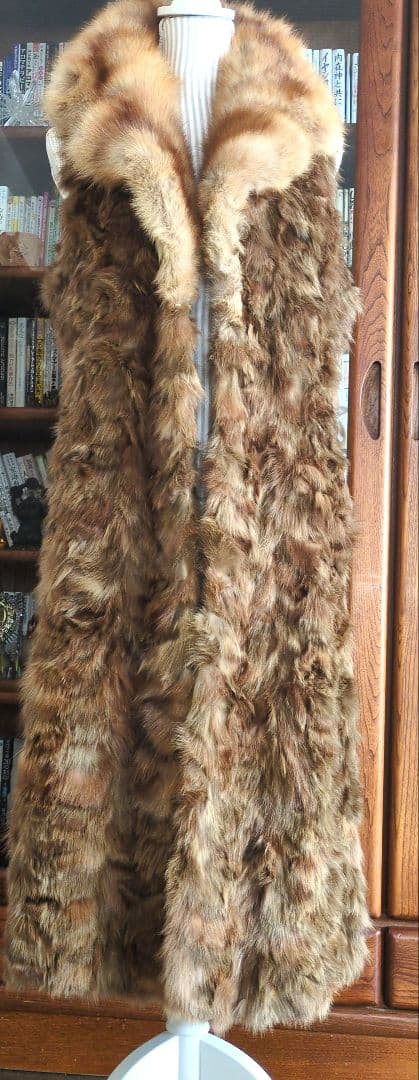 ⭕️ロシアン セーブルロングジレ(エンバ製)