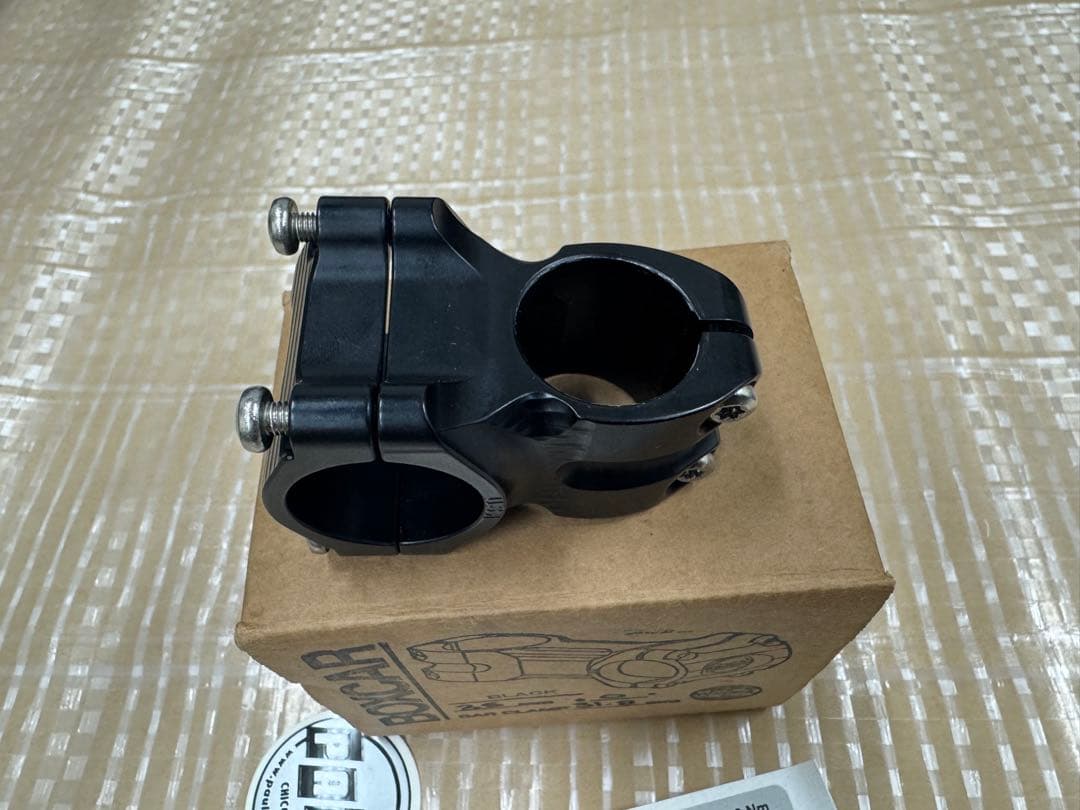 paulステム ポールステム　35mm 0度　ブラック