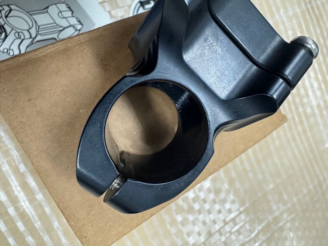 paulステム ポールステム　35mm 0度　ブラック