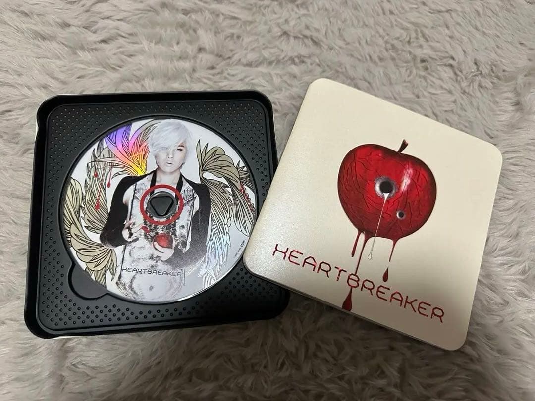 K-POP・アジア G-DRAGON HEARTBREAKER First Solo Album