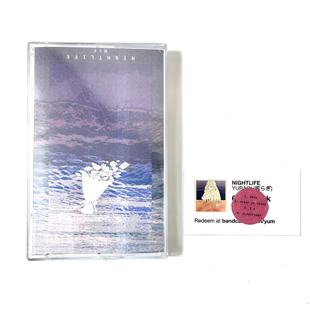 揺らぎ　NIGHTLIFE カセットテープ