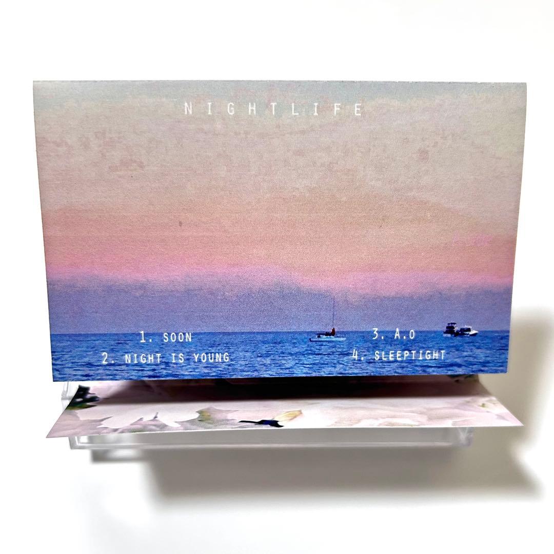 揺らぎ　NIGHTLIFE カセットテープ