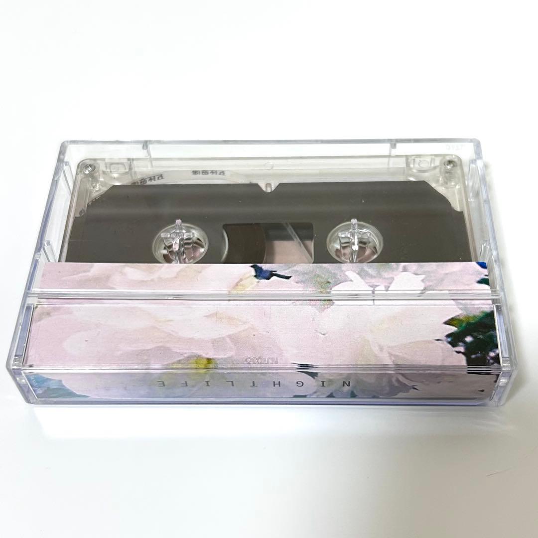 揺らぎ　NIGHTLIFE カセットテープ