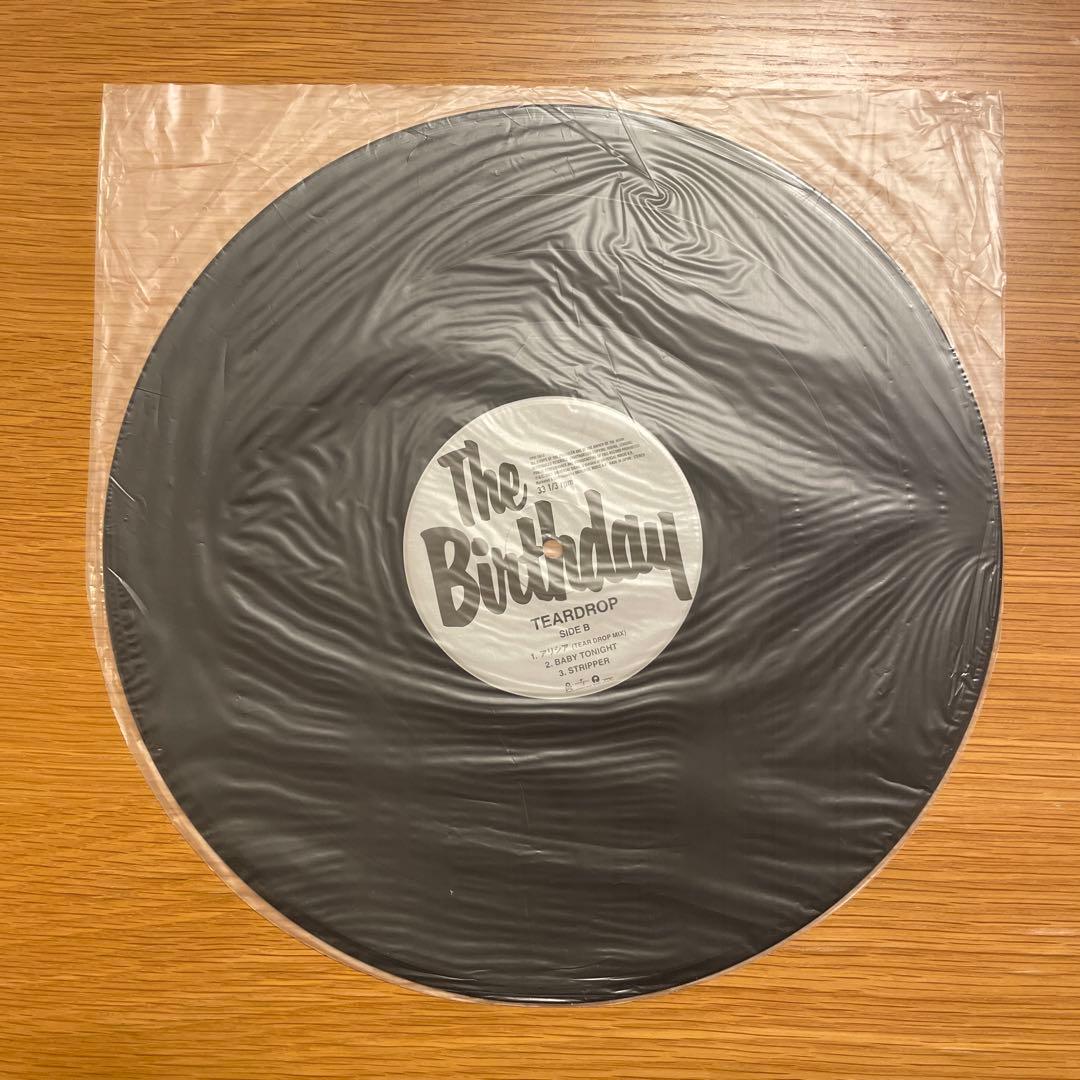 The Birthday「TEARDROP」チバユウスケ