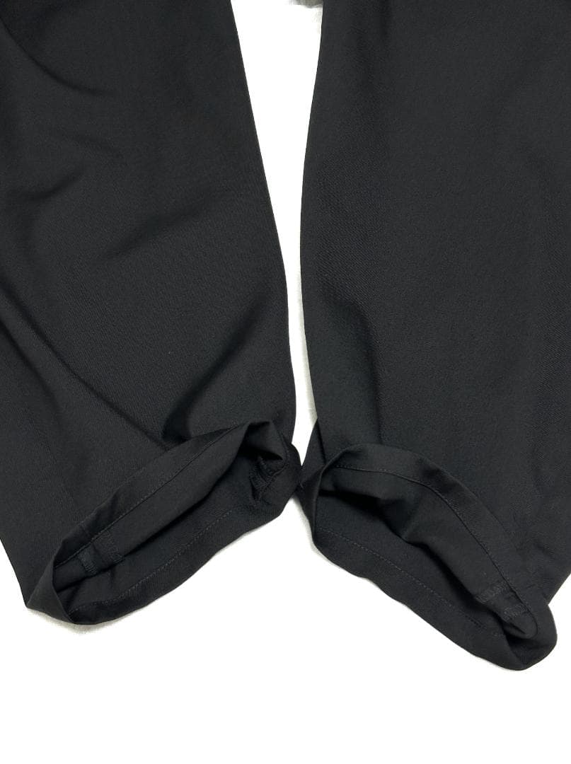 ✨極美品✨ ヨウジヤマモト プールオム 23AW シワギャバ 内股ドレープパンツ