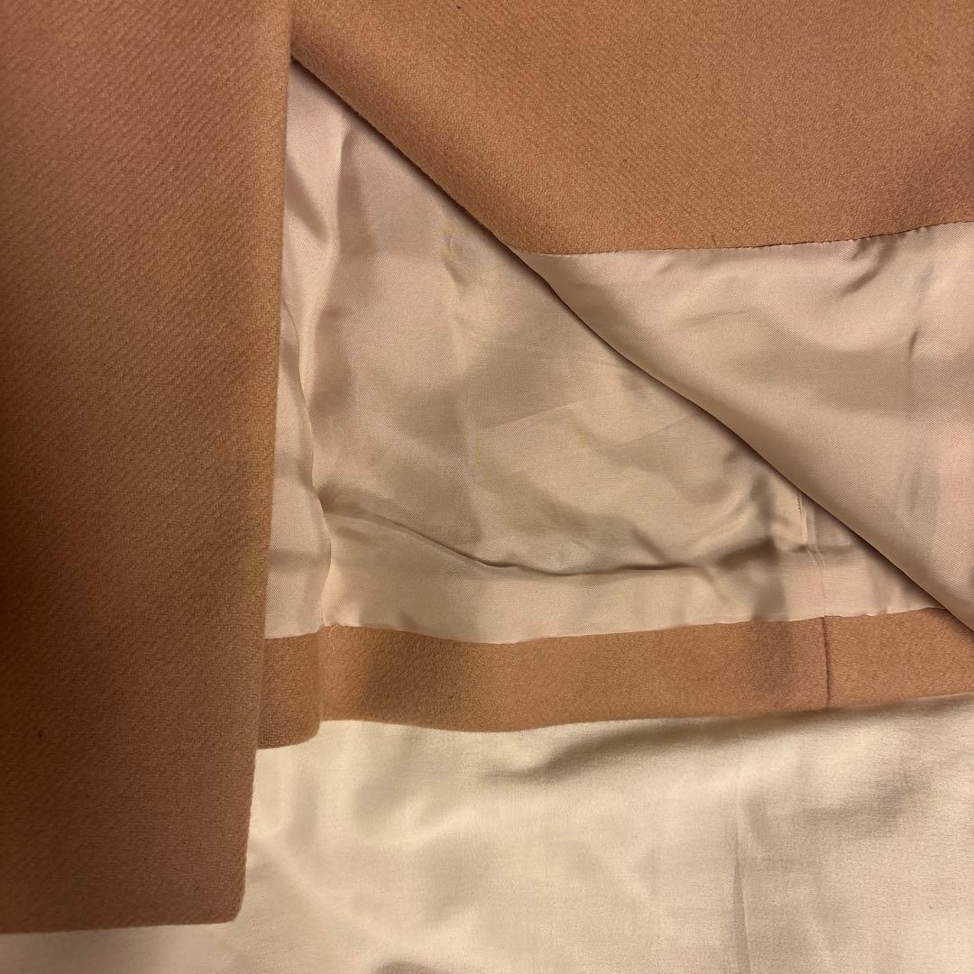 【IÉNA 】チェスターコート　極美品　38 ベージュ