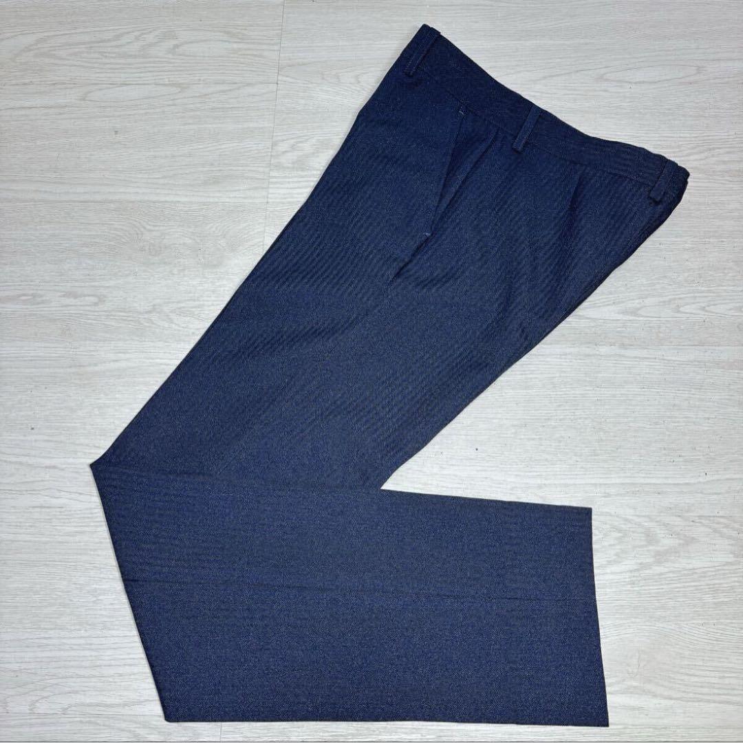 【最安値】ワンダーファクトリー 150 6点 男の子 ベスト付き ネイビー