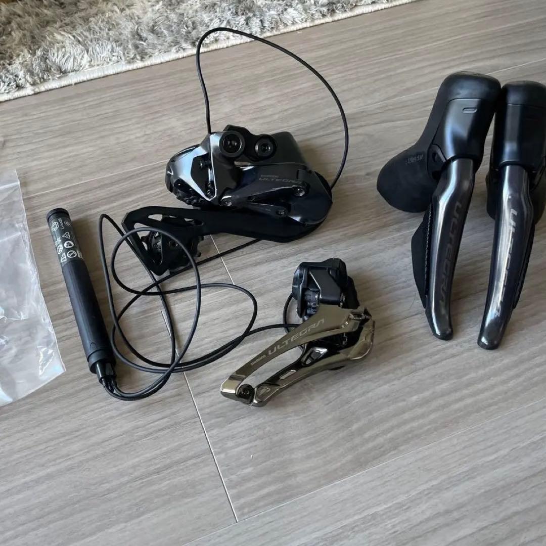 シマノUltegra電動シフト Di2 美品セット R8170 R8150アルテ