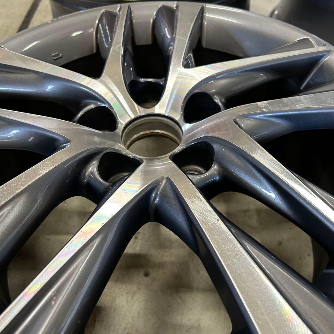 中古アルミ17x7.0レクサスIS300h純正4本セット