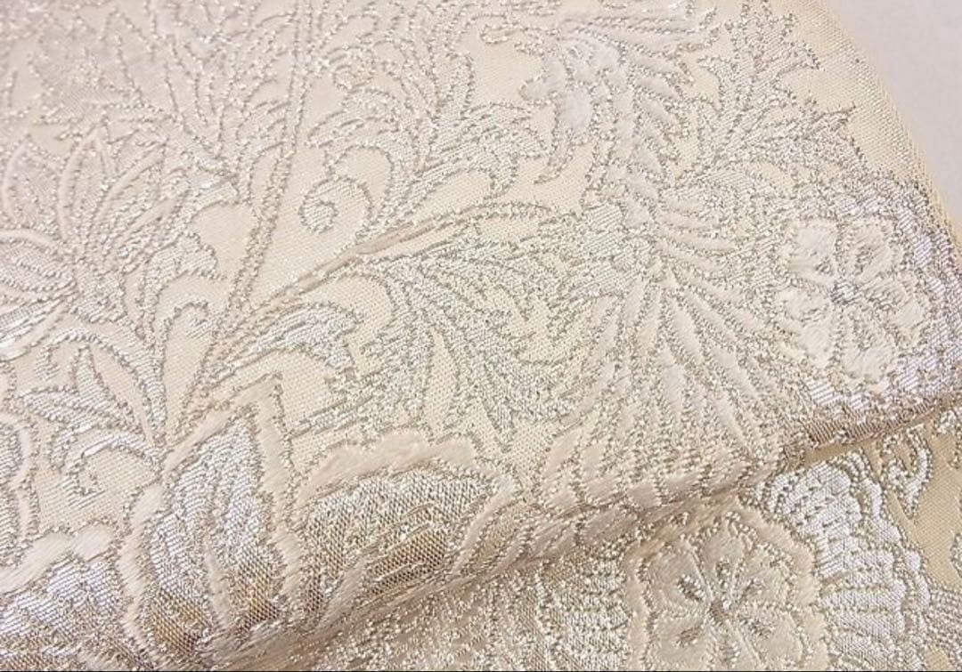 振袖 フルセット6点M〜L絞り銀駒刺繍　正絹　売り切り終了