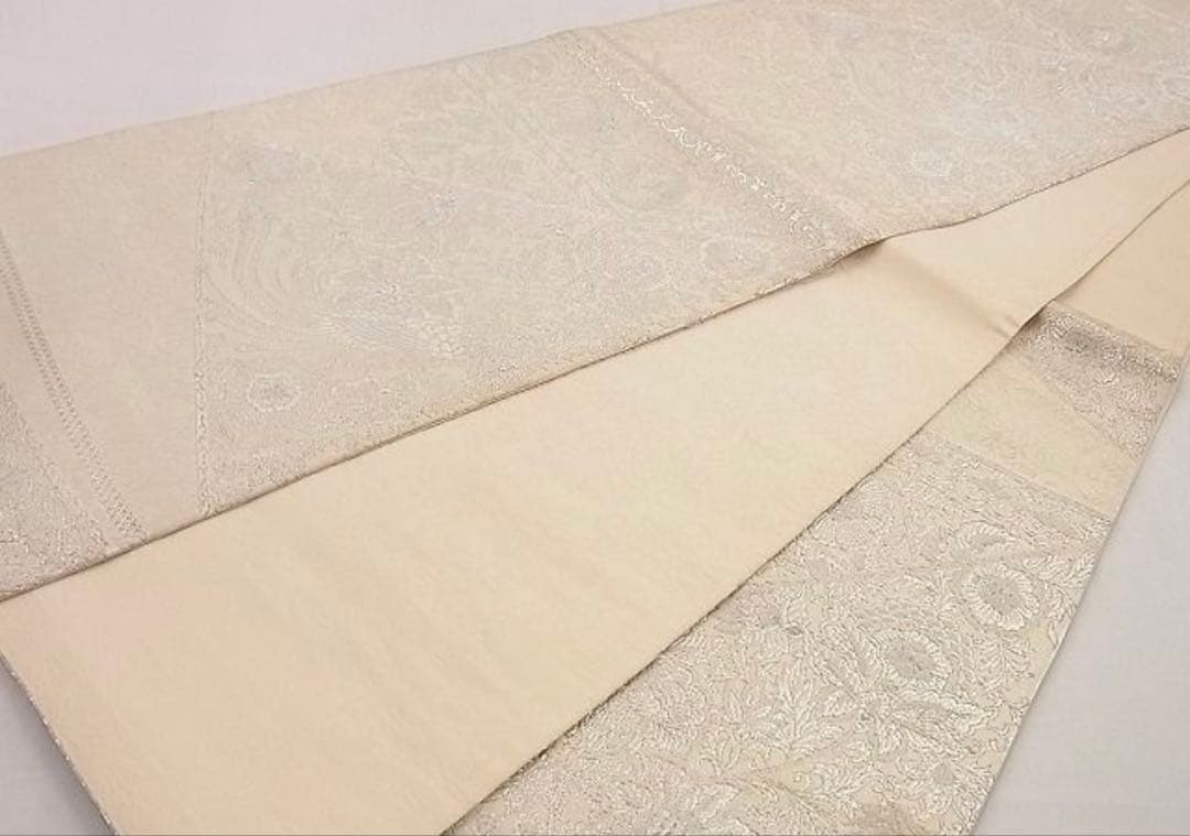 振袖 フルセット6点M〜L絞り銀駒刺繍　正絹　売り切り終了