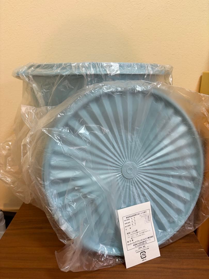 タッパーウェア　マキシクイーンデコレーター　新品未使用