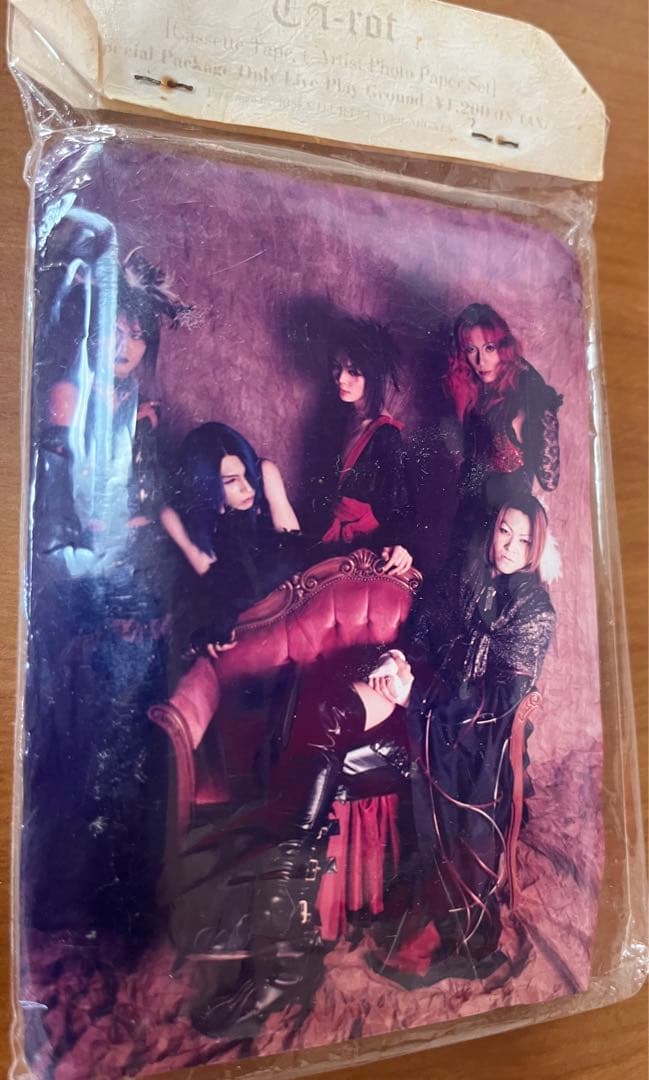 Ta-rot 頭上に咲いた 逆さまの花（1st）未開封 新潟V系　デモテープ