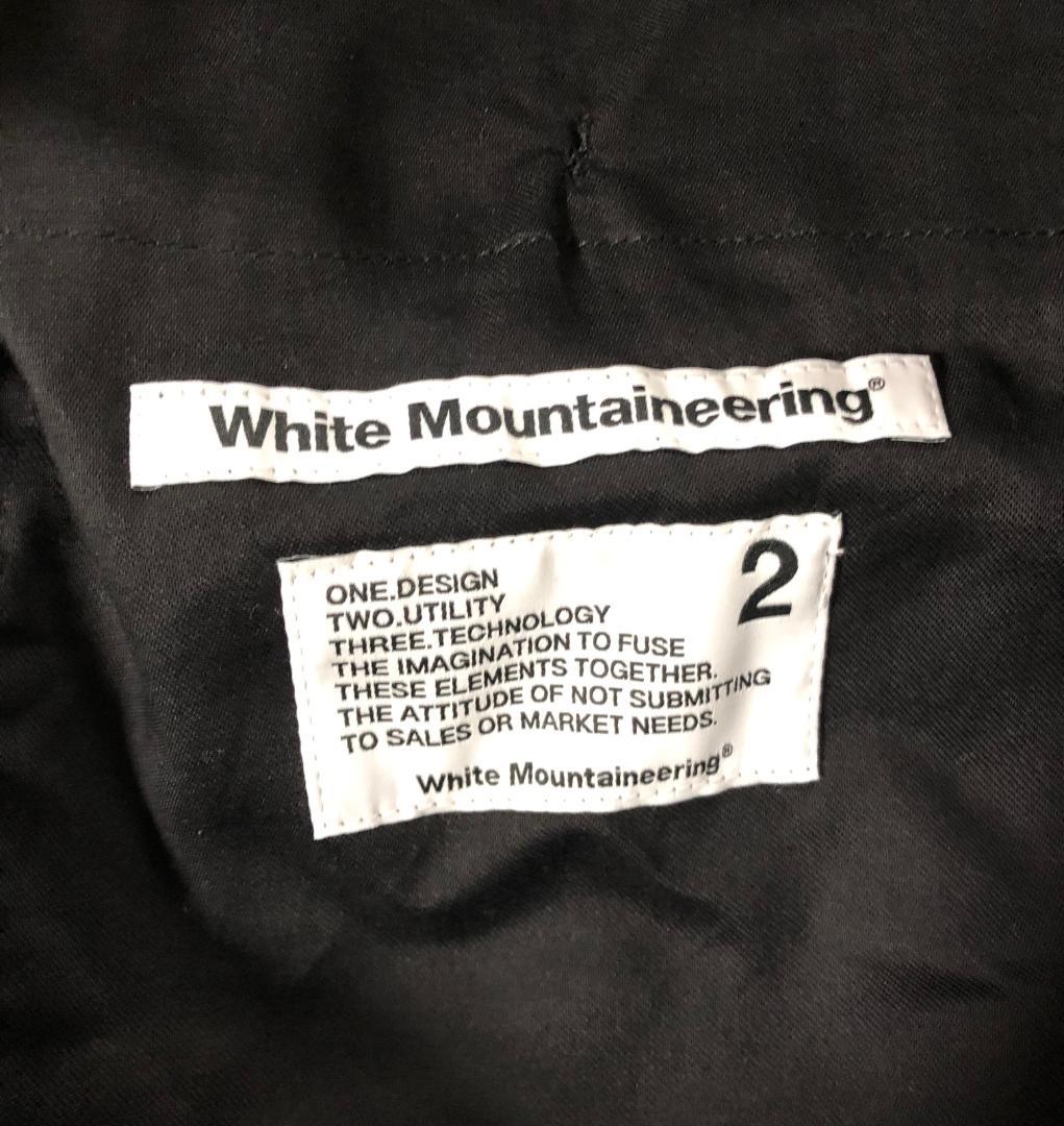 新品 WH × GRAMICCI 25SS SAROUEL コラボ パンツ