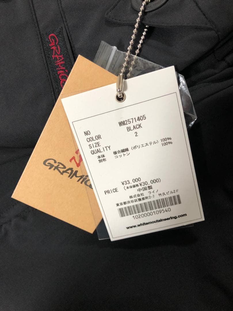 新品 WH × GRAMICCI 25SS SAROUEL コラボ パンツ