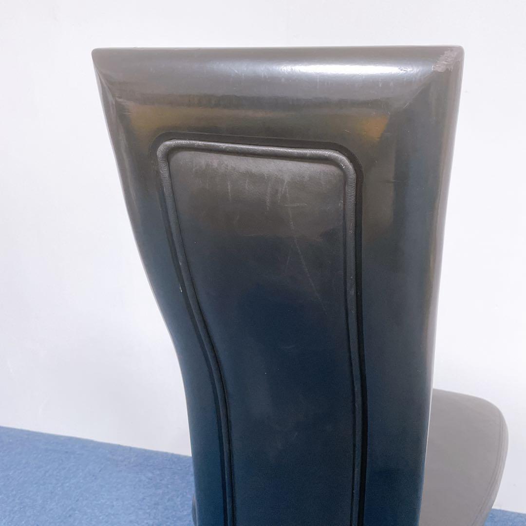 【送料込】カリモク CE35シリーズ ハイバックチェア 本革ダイニング 2脚