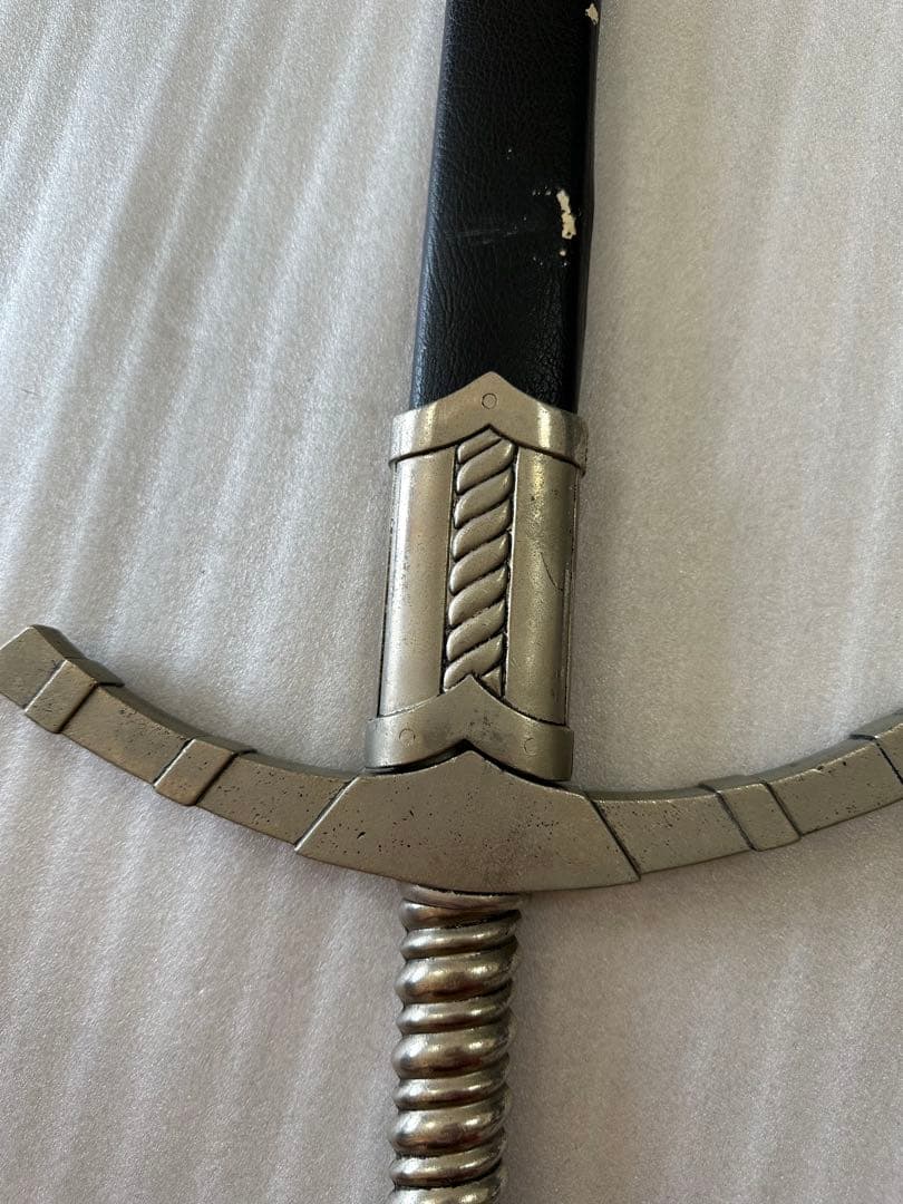 金属製 模造刀 西洋剣 コスプレ 鞘付き長さ約122cm 重さ約2.7kg