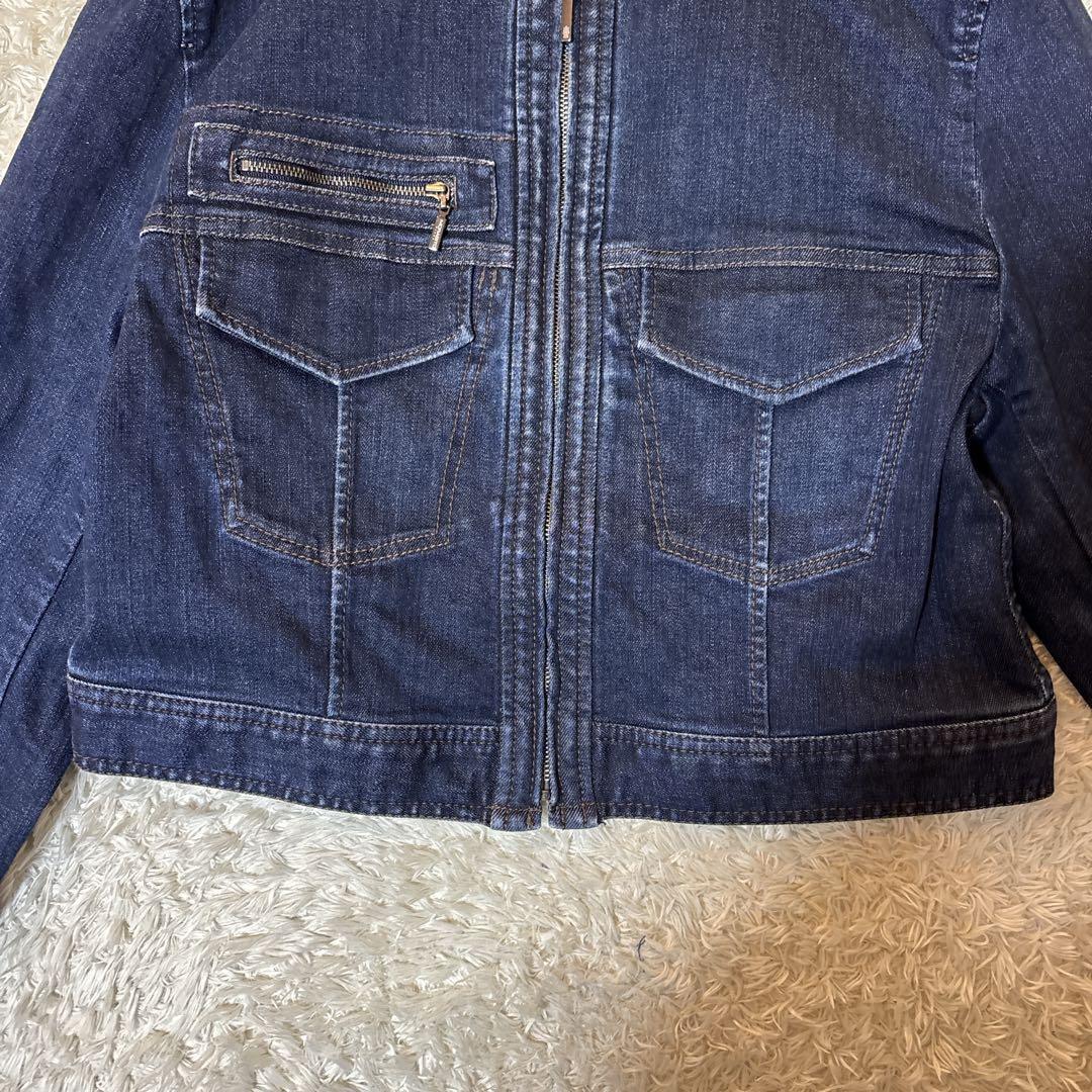 美品＊MORABITO BLANC デニムジャケット　ジージャン　サイズ40 L