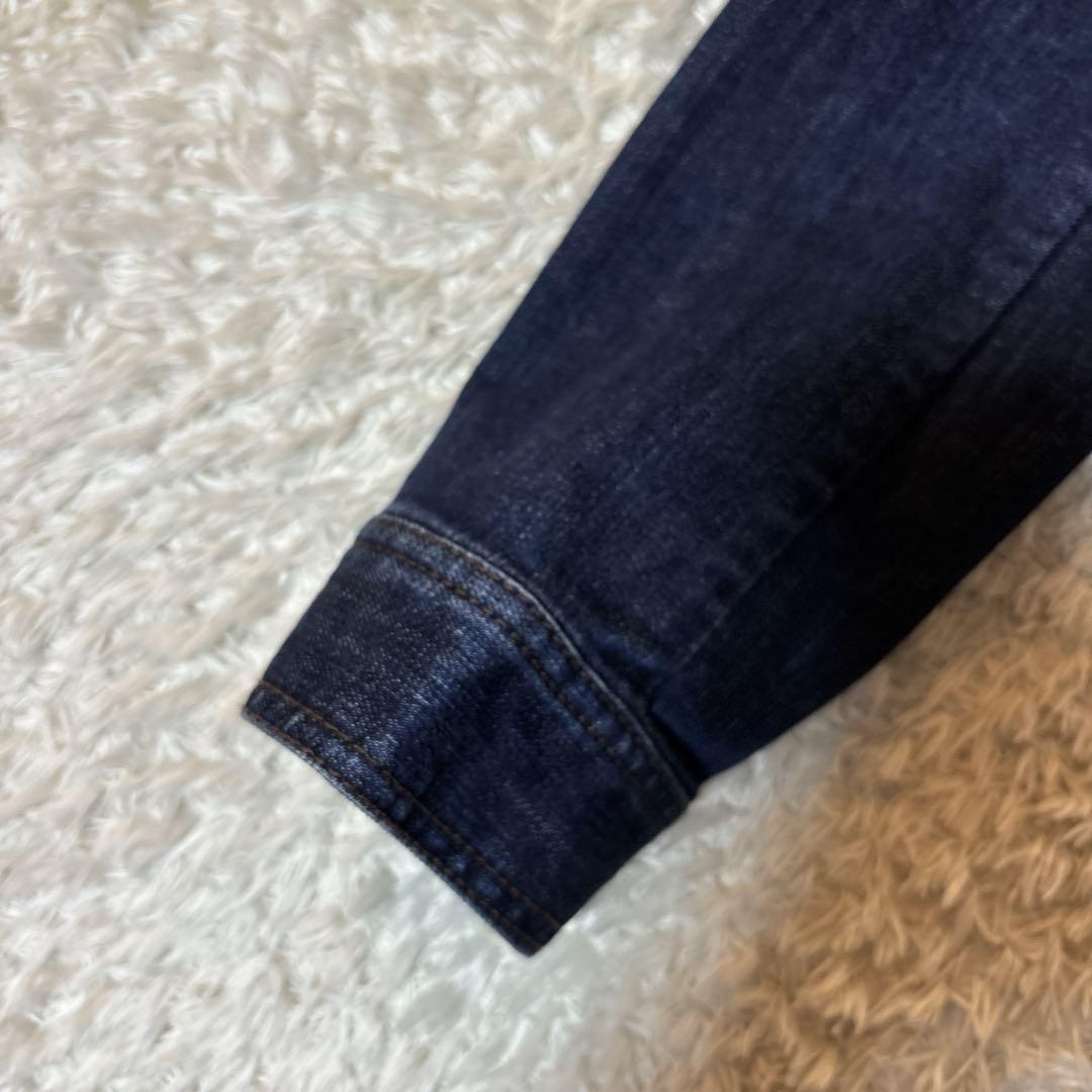 美品＊MORABITO BLANC デニムジャケット　ジージャン　サイズ40 L