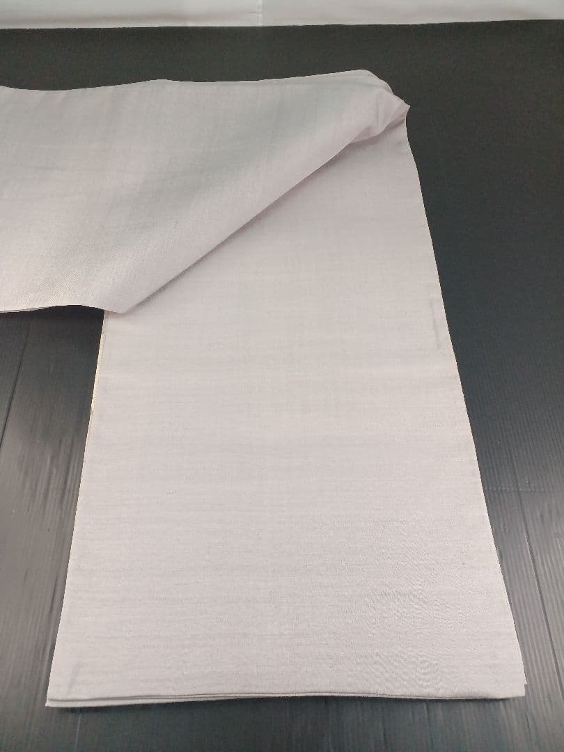 ［お太鼓柄］　袋帯　中古美品　紬　461cm O-042