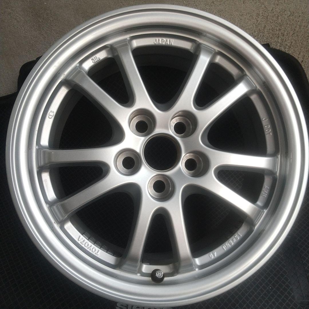 50プリウス純正ホイール ４本 15×6.5j +40