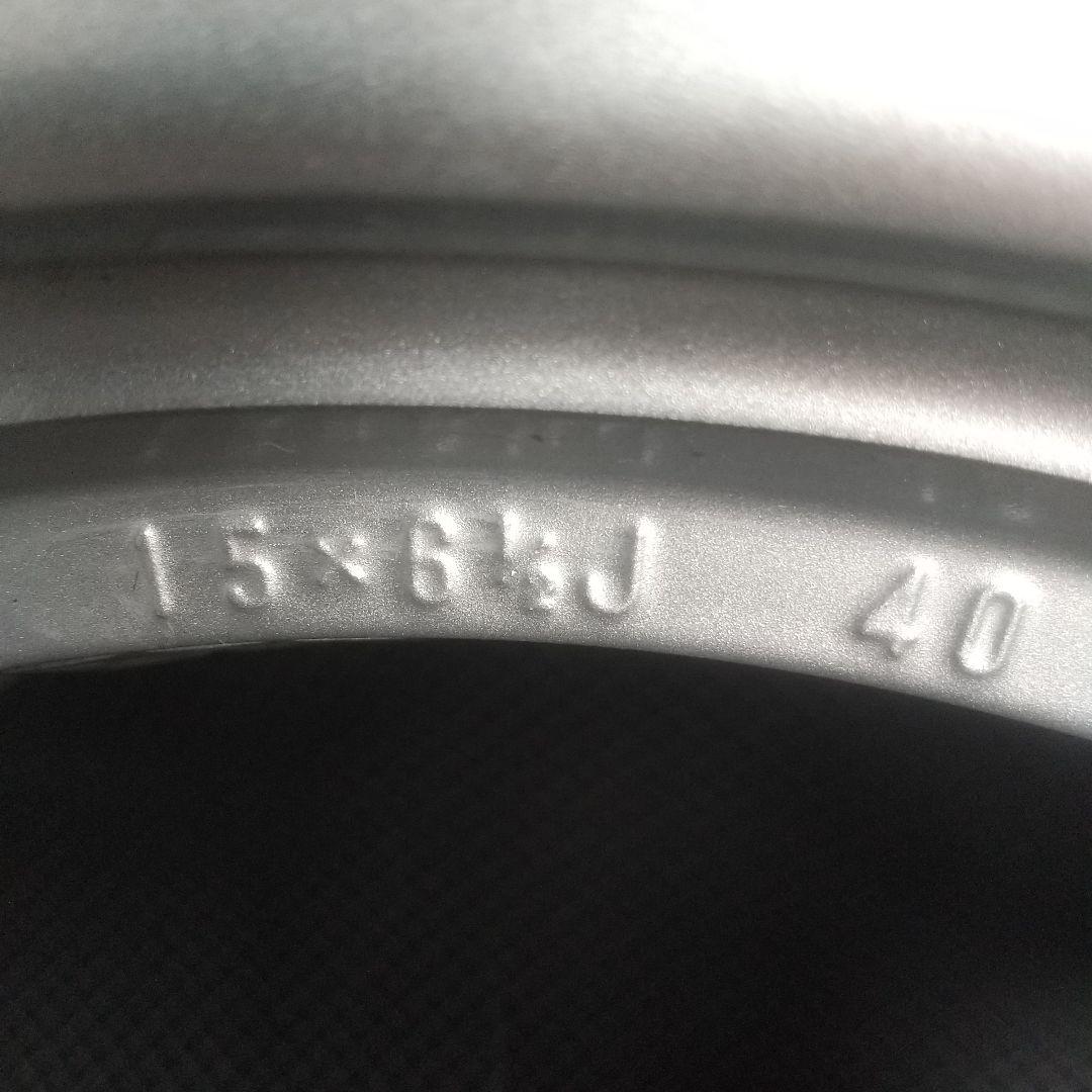 50プリウス純正ホイール ４本 15×6.5j +40