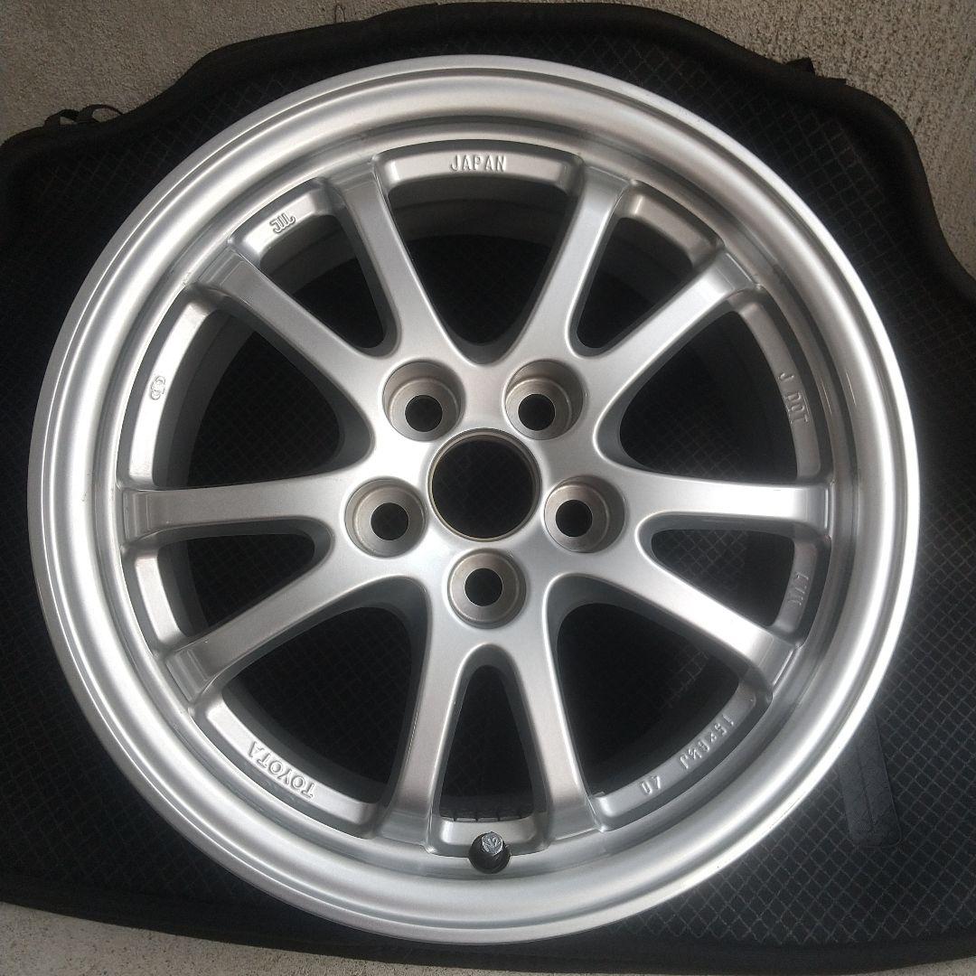 50プリウス純正ホイール ４本 15×6.5j +40