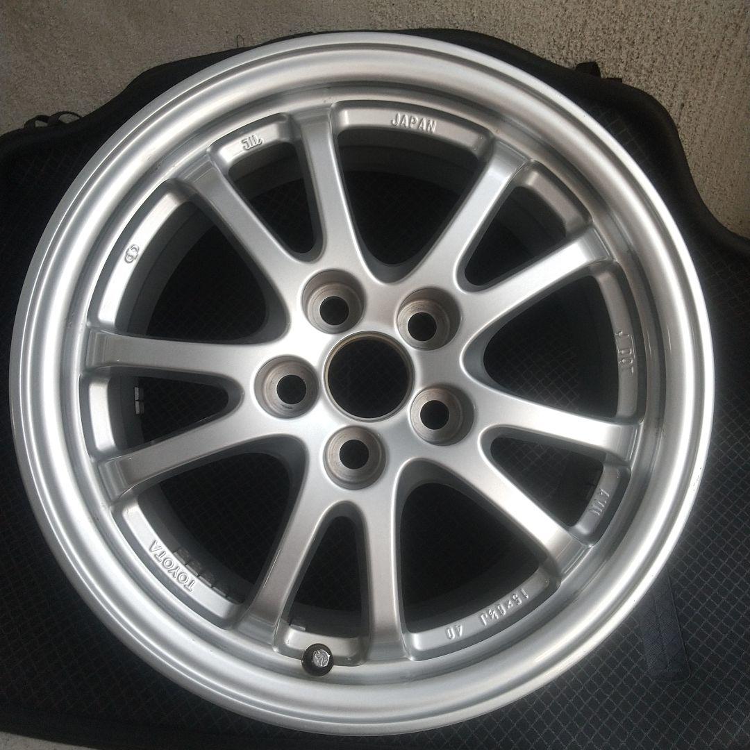 50プリウス純正ホイール ４本 15×6.5j +40