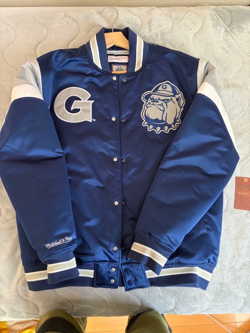 Mitchell&Nessnbaスタジャン/supremeboxパーカーnike