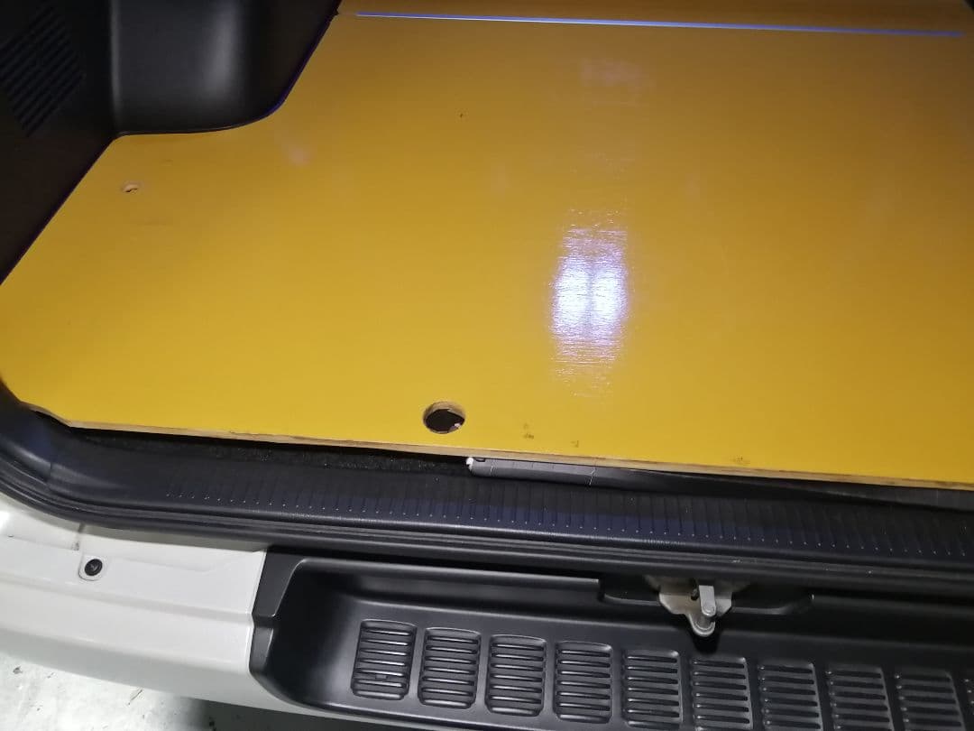 ハイエース　標準　フロアパネル　美品　手渡しのみ