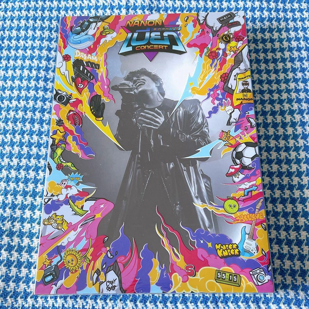 GMMTV Nanon BORN TO เบียว CONCERT DVD