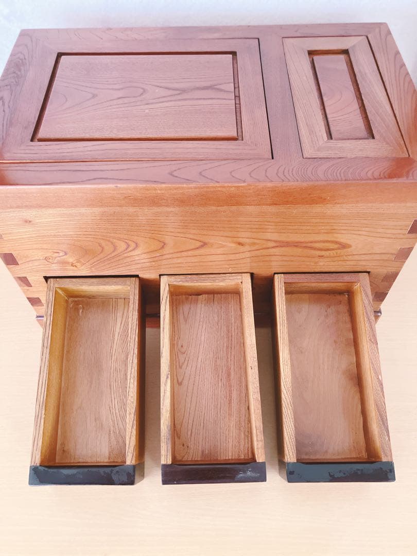 箱火鉢　関東火鉢　手炙り