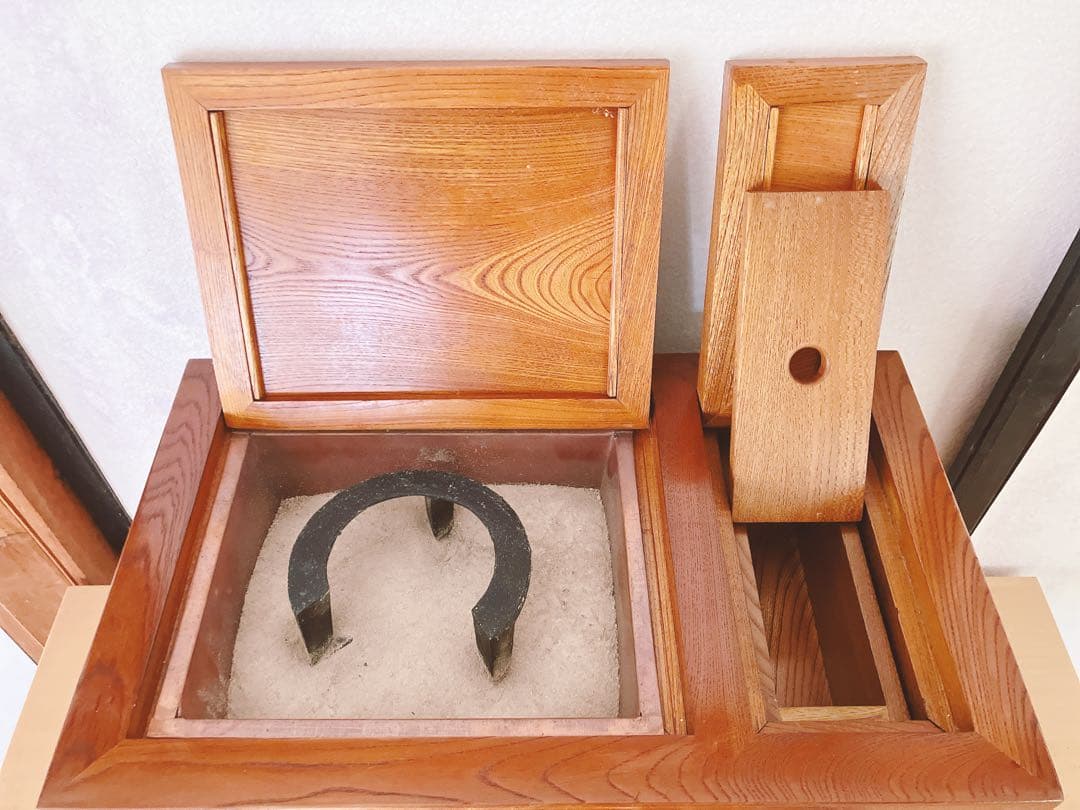 箱火鉢　関東火鉢　手炙り