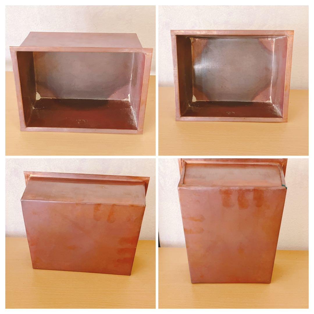 箱火鉢　関東火鉢　手炙り