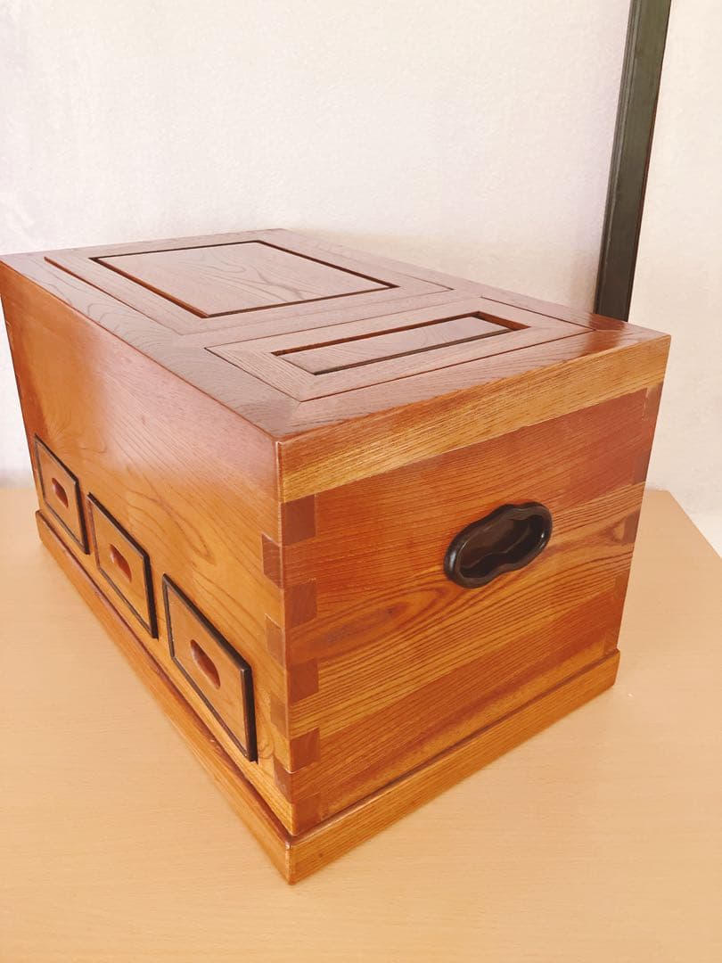 箱火鉢　関東火鉢　手炙り