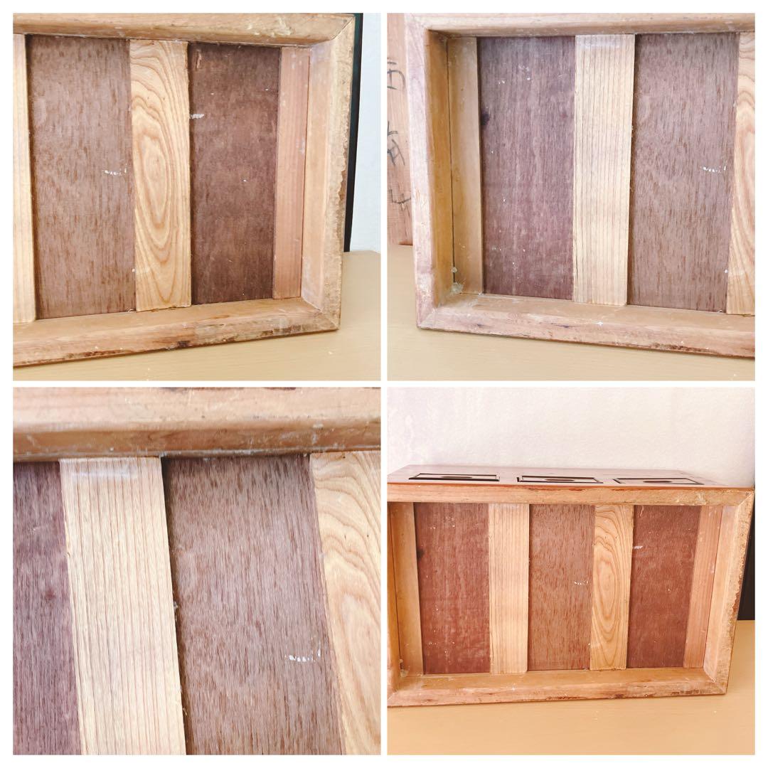 箱火鉢　関東火鉢　手炙り