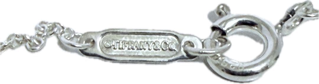 ティファニー 925 サークル ペンダント シルバー ネックレス　約3.7g