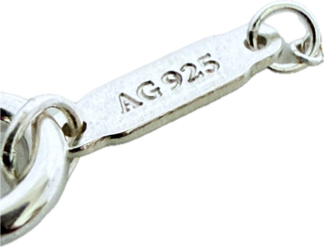 ティファニー 925 サークル ペンダント シルバー ネックレス　約3.7g