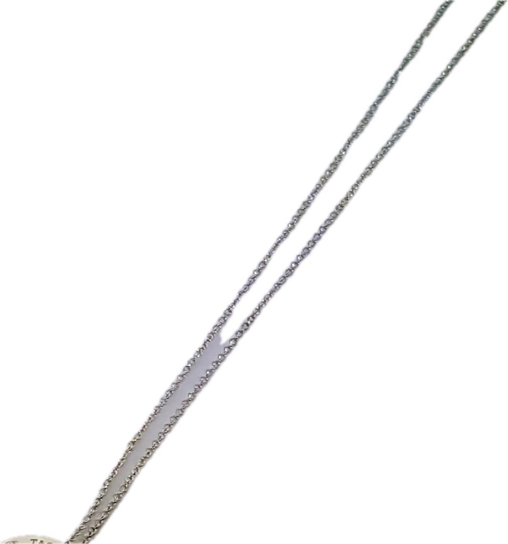 ティファニー 925 サークル ペンダント シルバー ネックレス　約3.7g
