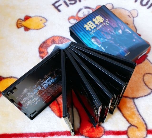【送料込み】相棒 season8 DVD-BOX Ⅰ〈5枚組〉